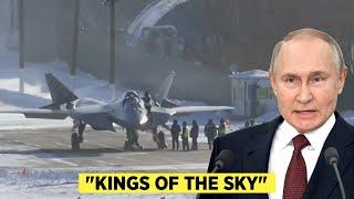 BREAKING | Russia Deploys Kings of the Sky Fighter Jets