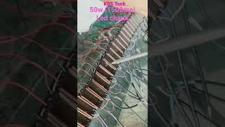 50w Led light Power supply Manufacturing   #powersupply #shorts #shortsfeed @kbslighting