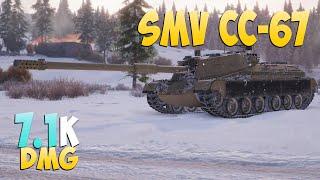 SMV CC-67 - 10 Kills 7.1K DMG - Heartless! - World Of Tanks