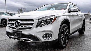 NEW 2020 Mercedes-Benz GLA 250 4MATIC SUV tour with Cavan