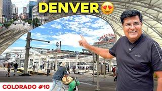 My first vlog on DENVER Colorado 