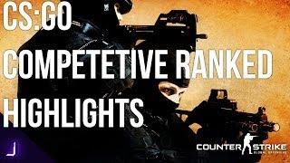 CS:GO Competetive highlights reel - Joshino