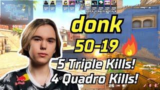 50Kills! donk (50-19) (mirage) | FACEIT Ranked | Jan 24, 2024 | CS2 POV/demo