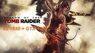 Shadow Of The Tomb Raider | e5 1650 + GTX 1080 | Full HD |