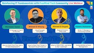 Webinar Opening Talk | By Hazem Mohamed