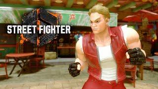 STREET FIGHTER 6 : JIMMY LEE (DOUBLE DRAGON)