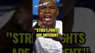 Floyd Wouldn't Win a STREET FIGHT  #kungfu #ufc