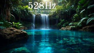 Healing Frequency 528 Hz | Relaxing Music for Stress Relief, Energy Cleansing & Deep Sleep