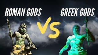 Roman Gods vs Greek Gods - Similarities and Differences