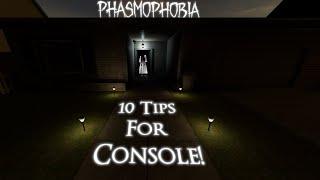 10 Tips Phasmophobia Console Players NEED to Know!