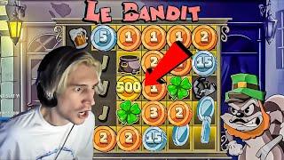 XQC STRIKES GOLD ONCE AGAIN ON LE BANDIT