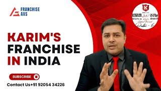 " Karim's franchise in India " #karims #karimsfranchiseinindia #franchiseavs #franchise #viral