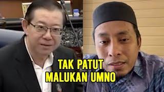 Guan Eng janganlah malukan UMNO dalam dewan