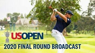 2020 U.S. Open (Final Round): Bryson DeChambeau Takes Control at Winged Foot | Full Broadcast