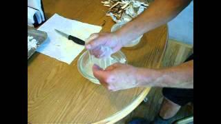 Wild Edibles: Cattail Root, Making the rhizome into flour