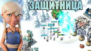 BOOM BEACH ЗАЩИТНИЦА