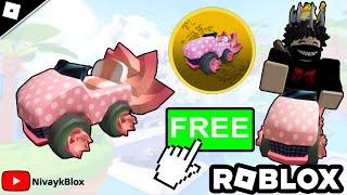 FREE ROBLOX ACCESSORY - Lotus Racer in Singapore Wanderland