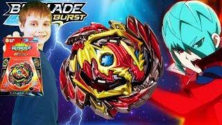 Новинка ВЕНОМ ДИАБОЛОС Д5 БейБлэйд Гачи Обзор Venom Diabolos BeyBlade Burst GT Gachi 4 сезон