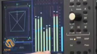 AES Vienna Video: RTW Model 30960 Surround Metering Instrument