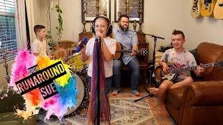 Colt Clark and the Quarantine Kids play "Runaround Sue"