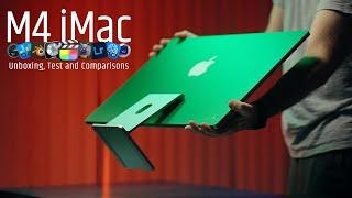 M4 iMac Review, Test and Comparisons | Nano Texture is Fantastic!