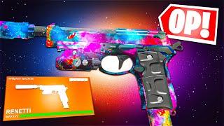 NEW PISTOL META #1 RENETTI LOADOUT In MW3!  (Best RENETTI LOADOUT Class Setup Modern Warfare 3
