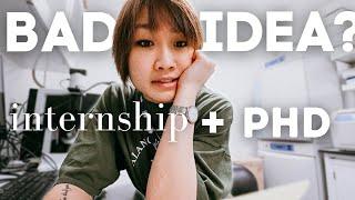 how my internship is really going | UBC PhD Vlog | A week in the life of a PhD