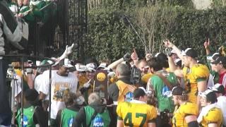 Bison Trophy Presentation