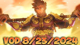 VOD - Wukong Finale? + Secret boss (For real this time?!) (8/23/2024)