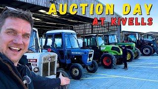 A Day at KIVELLS Agricultural Collective Sale! - Was It Worth It?