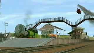 James The Red Engine Memes || Trainz Simulator Android Remake