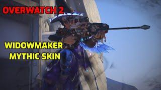 Widowmaker Mythic skin (Spellbinder) (season 13) Mythic skin Showcase [Overwatch 2]