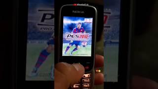 pes 2010 on nokia mobile ️|| #efootball #pes #efootball2023 #shorts