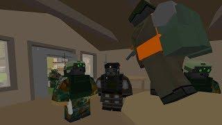 СПУСТИЛИСЬ ОТРЯДОМ В ЛАБОРАТОРИЮ. STALKER RP UNTURNED#3