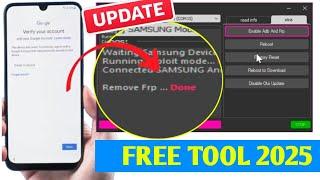 All Samsung Frp Bypass 2025 | Samsung Google Account Bypass New Security Free Tool