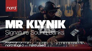 Mr Klynik Signature Sound Banks for Nord Stage 3 and Wave 2