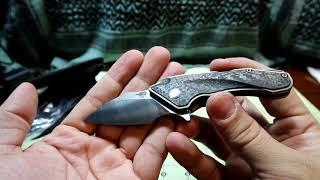 Bestech Goblin Unboxing! Sweet Little Blade!