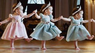 Princess Dabke Baby Girls Break It Down!