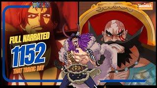 ONE PIECE 1152  -  FULL NARRATED - THAT TRAGIC DAY