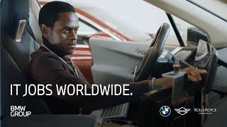 IT Jobs worldwide @ BMW Group I BMW Group Careers.