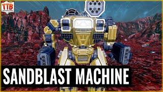 1500m ATM RANGE is INSANE! - Grand Summoner - German Mechgineering #1099 MWO