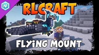 RL Craft How to tame a hippogryph and flying mounts