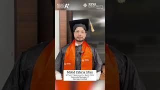 From Learning to Leading: Mohammed Zakria Irfan’s #Cybersecurity Journey with #RACE