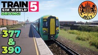 Train Sim World 5  |  JOLLY THE TRAIN DRIVER!  |  TSW5