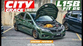 Honda City GM6 Modified GRACE L15B Engine