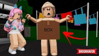 O LADRÃO DE ROUPAS DE BROOKHAVEN LEVOU TUDO DA VOVÓ! Historinha Brookhaven ROBLOX