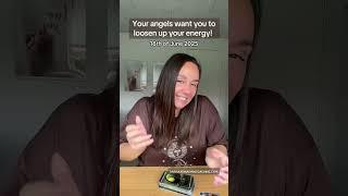 YOUR ANGELS WANTS YOU TO LOOSEN UP YOUR ENERGY! ️
