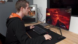 CHEAP Korean 144Hz Gaming Monitor - Classic Unboxing