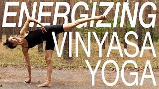 Vinyasa Yoga Flow | 40 Minuten für Energie & Kraft | Ganzkörper Power Flow zur Kräftigung & Dehnung