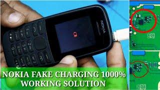 Nokia fake charging solution / Nokia charging not store / Nokia 105 new fake charging solution